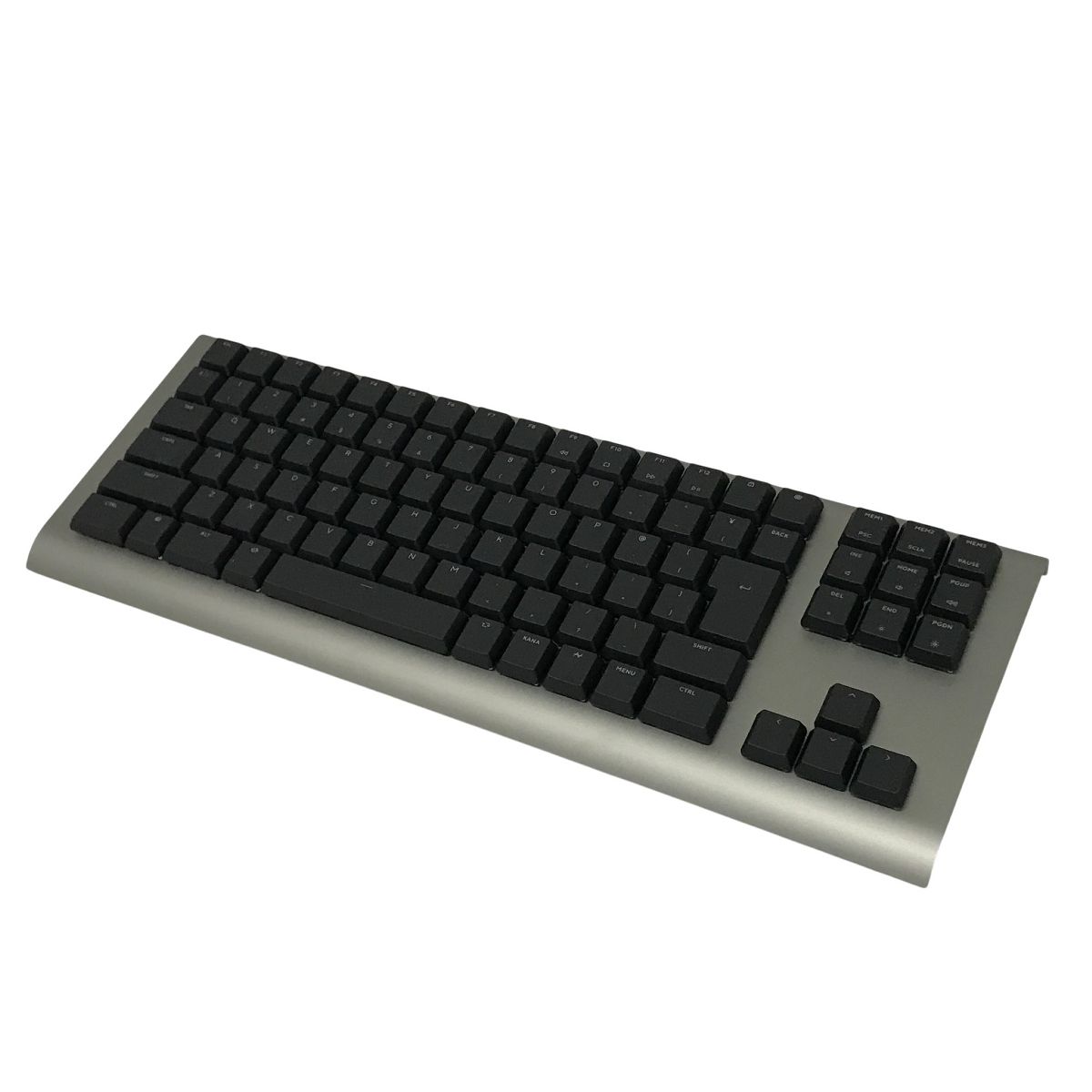ZENAIM KB006-DGBK KEYBOARD 有線 キーボード ゼンエイム PC 周辺機器 F10502683