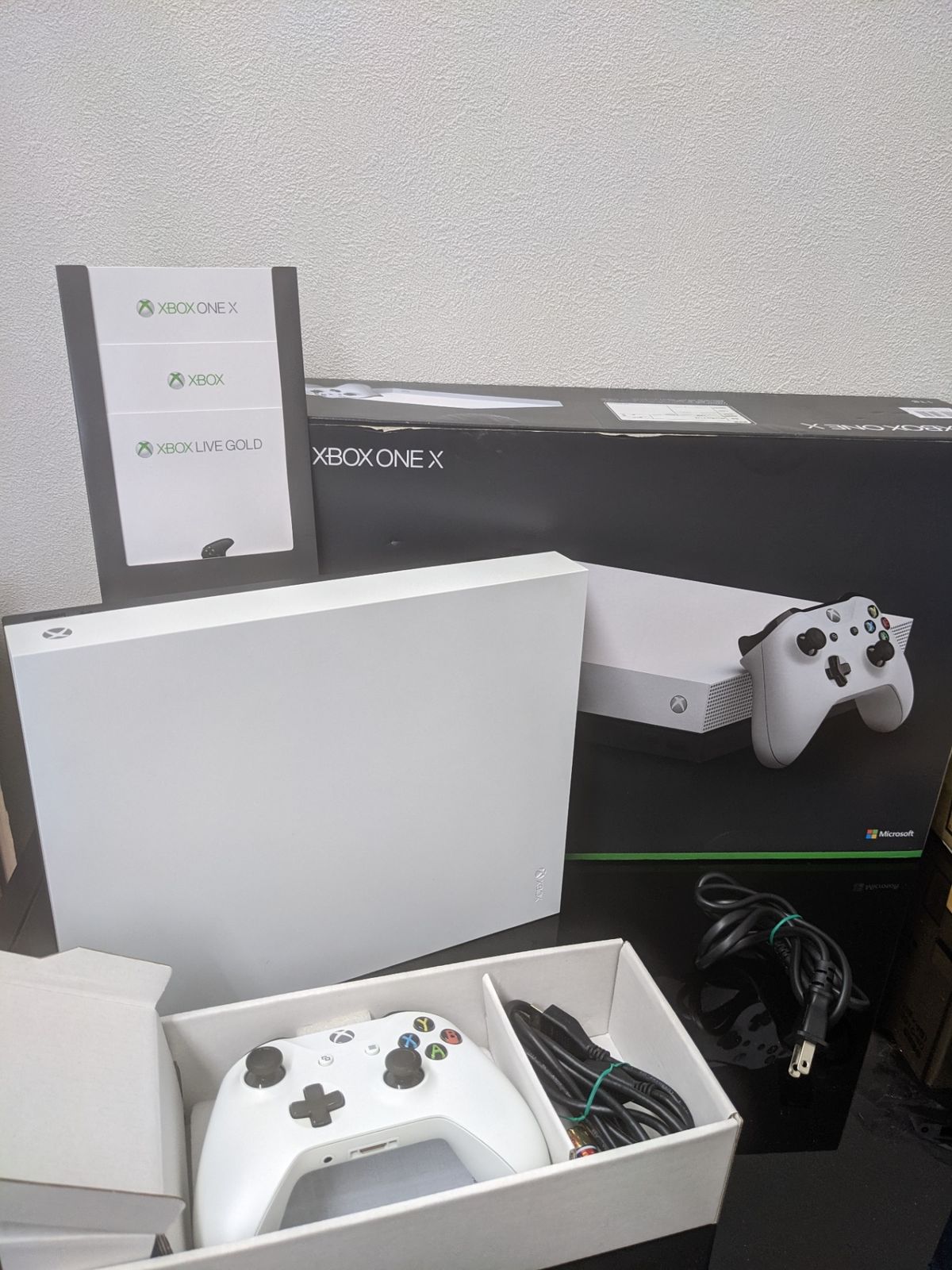 ◇美品 マイクロソフト Xbox One X 1TB ホワイトスペシャルエディション FMP-00063 - メルカリ