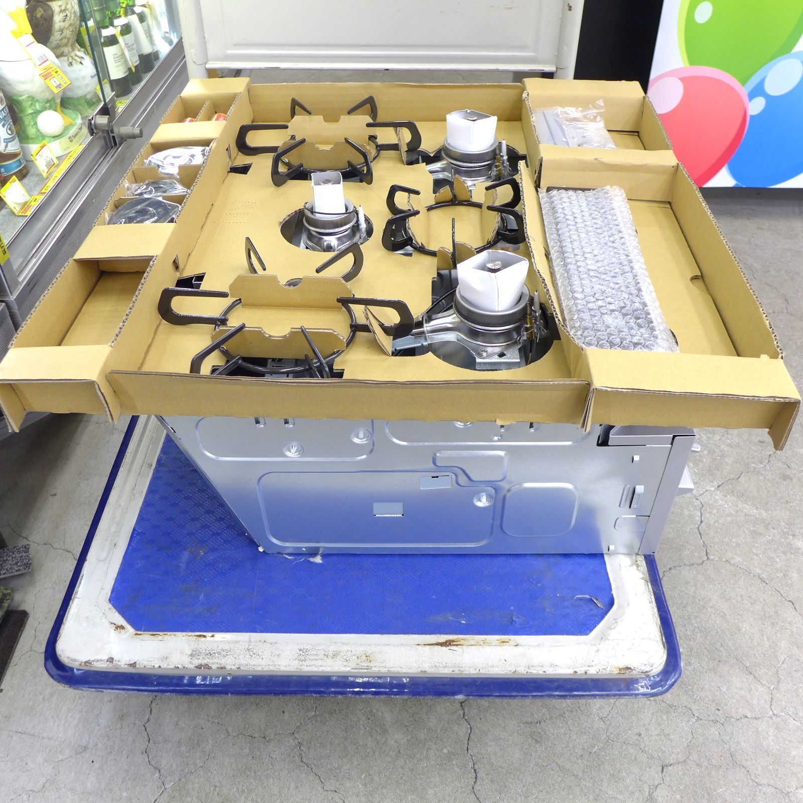 引き取り限定 未使用 タカラスタンダード システムキッチン ビルトイン 