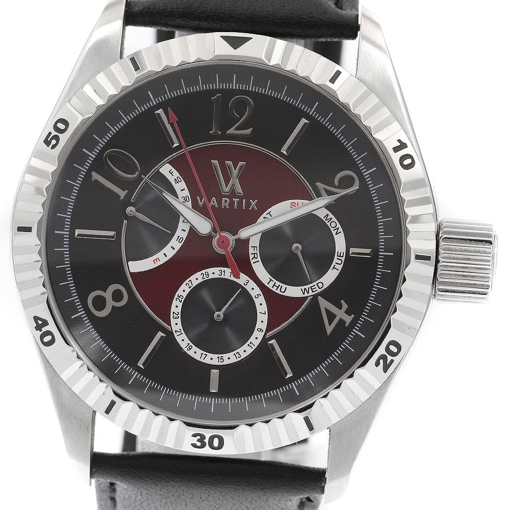 ヴァティックス VARTIX WA2VN ALIVE デイデイト パワーリザーブ 自動  