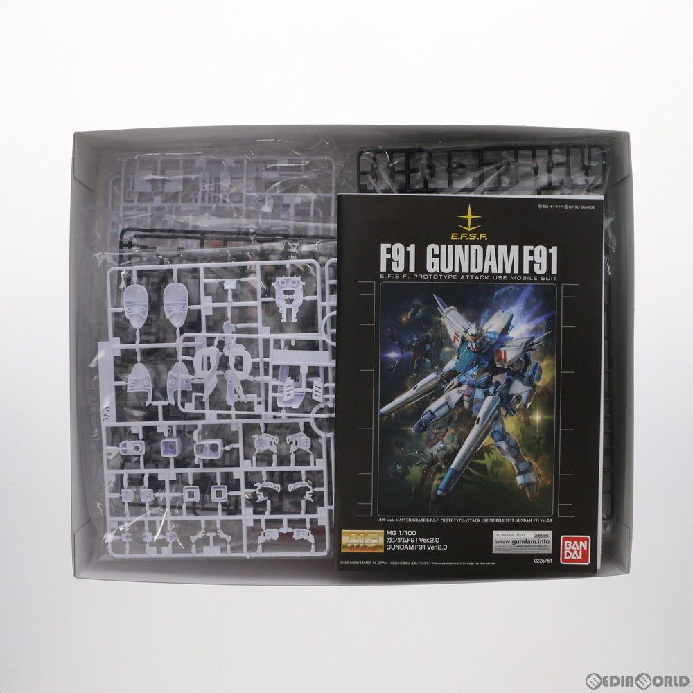 Original - 富野由悠季の世界限定 MG 1/100 ガンダムF91 Ver.2.0 ORIGINAL PLAN Ver. 機動戦士ガンダムF91 プラモデル(5058827) バンダイスピリッツ 富野由悠季の世界限定 MG 1/100 ガンダムF91 Ver.2.0 ORIGINAL
