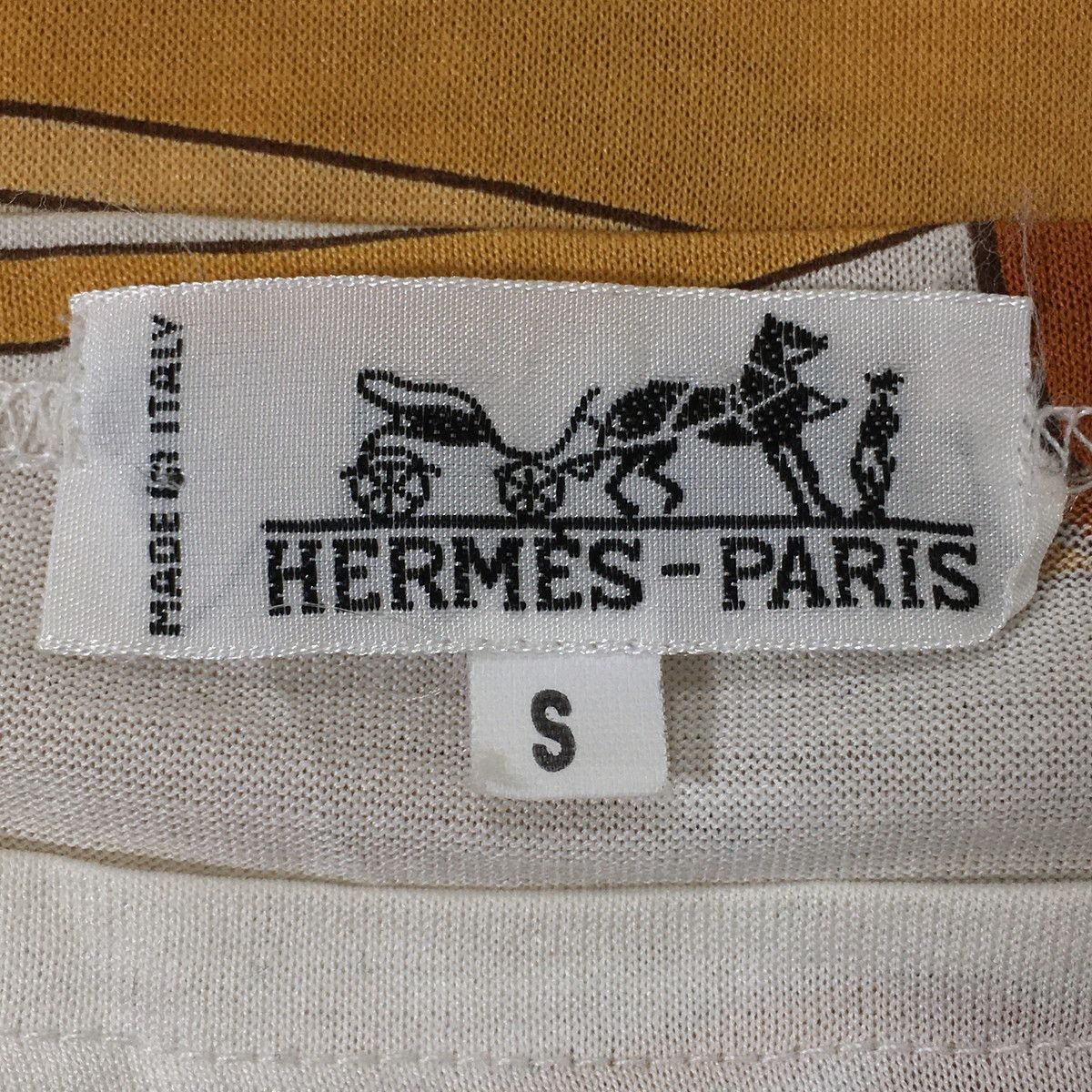 HERMES エルメス ロングTシャツ 国内正規 レディース FR36 UK8 US4 ...