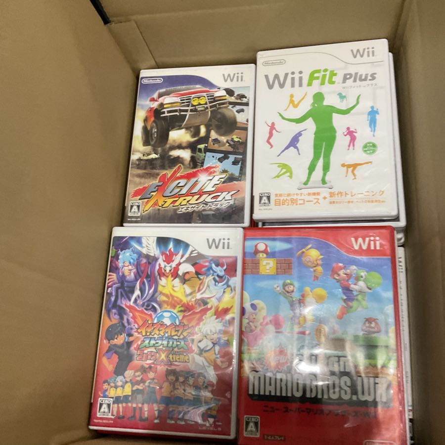 任天堂/Nintendo/ニンテンドー Wii ファミリーフィシング ドンキーコングリターンズ マリオスポーツミックス マリオカートWii  等 ソフト 50点以上セット 任天堂/Nintendo/ニンテンドー Wii ファミリーフィシング