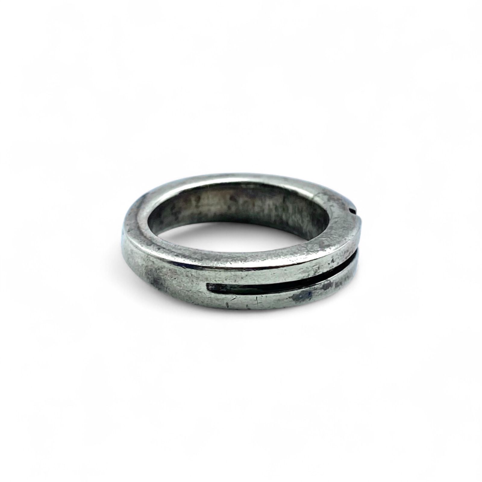 e.m. silver 9号 ジルコニア クロス リング 指輪 十字架 e.m. silver 9号 ジルコニア クロス リング 指輪 十字架 Double