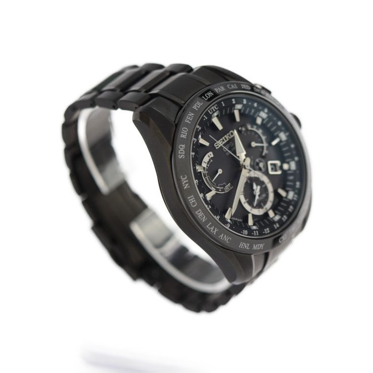 SEIKO セイコー 腕時計 SBXB049 8X53-0AB0-2 チタン セラミック ...