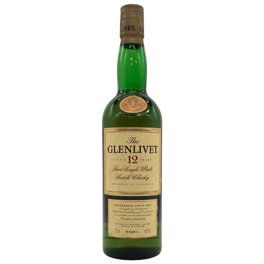 グレンリベット 12年 旧ボトル 700ml 40% THE GLENLIVET【L