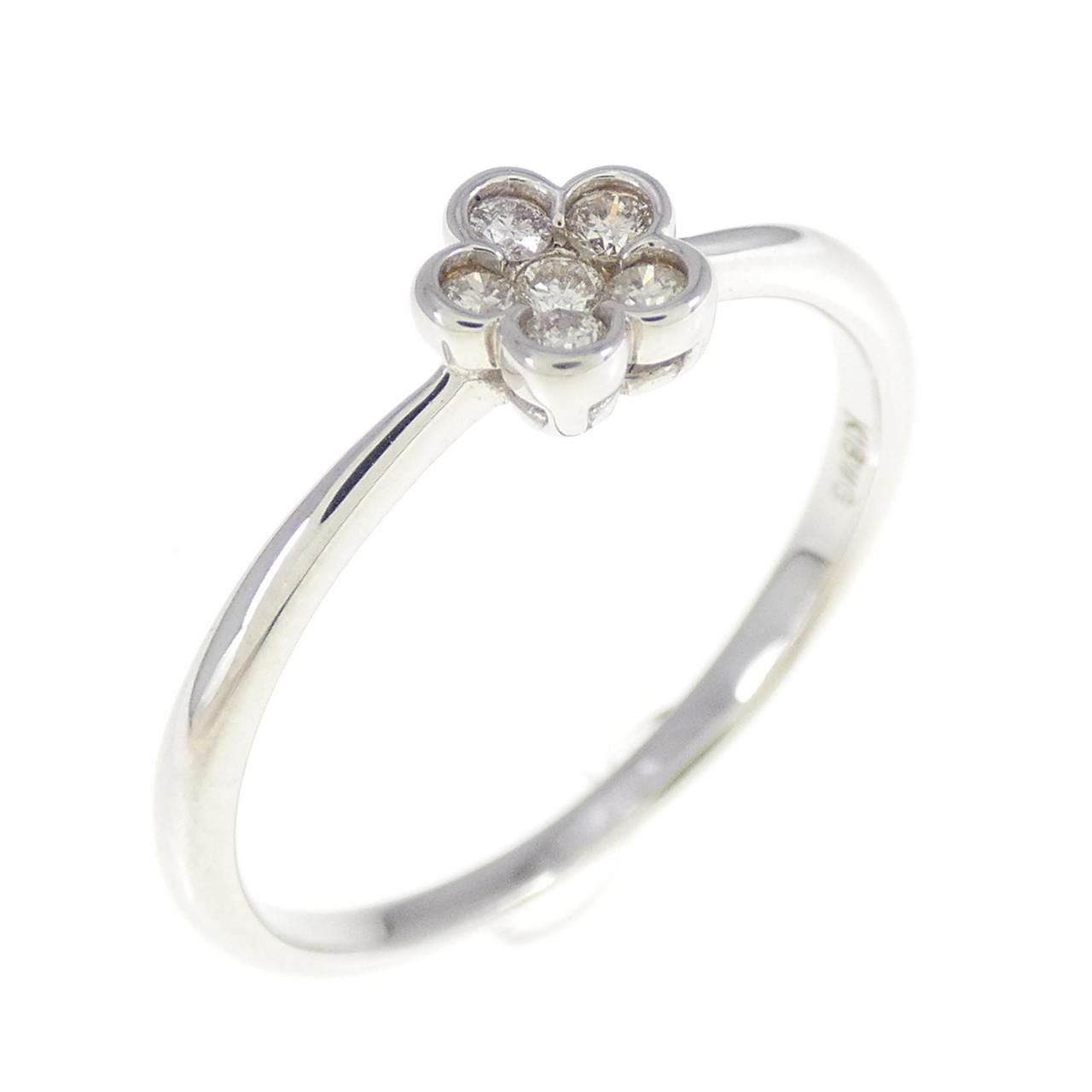 BIZOUX ビズー マルチカラージュエル ローズパフメ K18WG ビズー公式