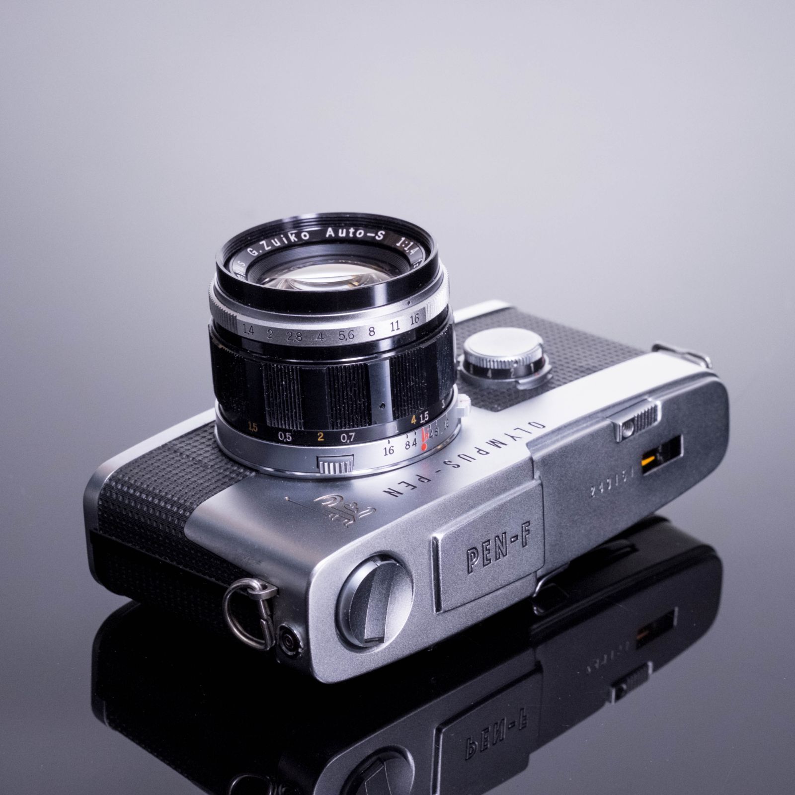 Olympus PEN FT【90日保証・分解整備済み】-