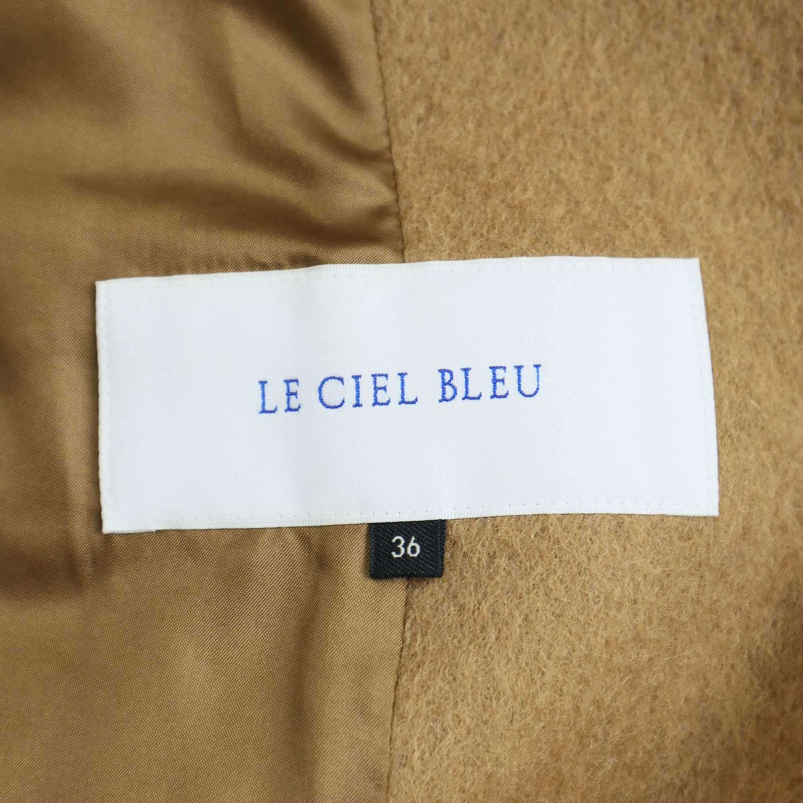 LE CIEL BLEU ルシェルブルー 23AW Shaggy Tailored Jacket シャギー