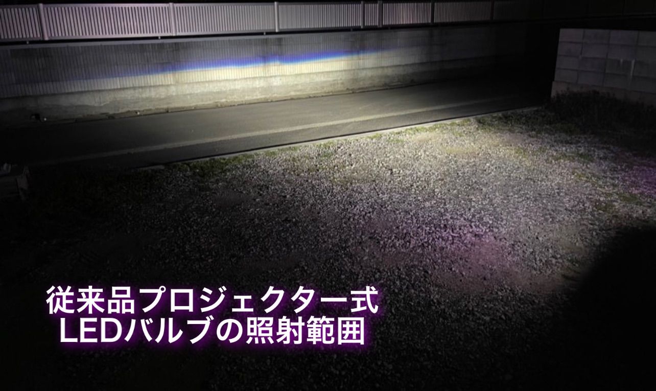 Y3PRO》H4 LED ヘッドライト プロジェクター型 カットライン出ます