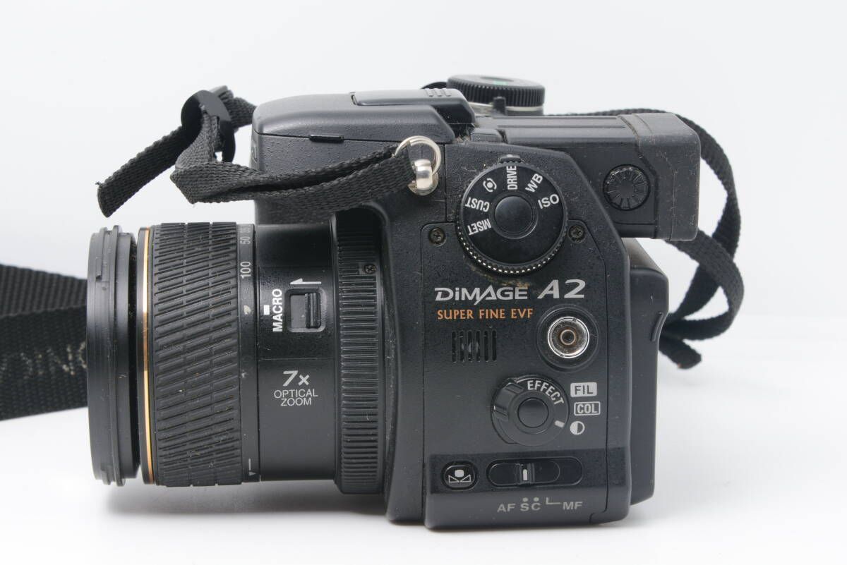 ☆実用品☆コニカミノルタ Konica Minolta DiMAGE A2 コンパクト