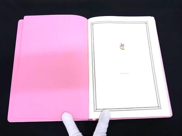 □新品□未使用□ GUCCI グッチ ディズニーコラボ デイジー GG柄 PVC