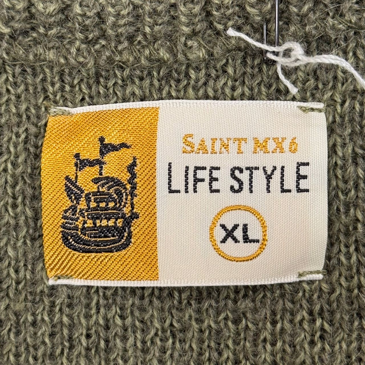 参考上代68200円 未使用品 SAINT MICHAEL 24AW MOHAIR CARDIGAN SAINT