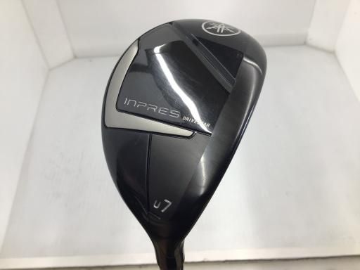 ヤマハ inpres DRIVESTAR 2025 U7 ユーティリティ UT 純正特注シャフト フレックスR メンズ 男性用 右利き 右用 Cランク ゴルフクラブ