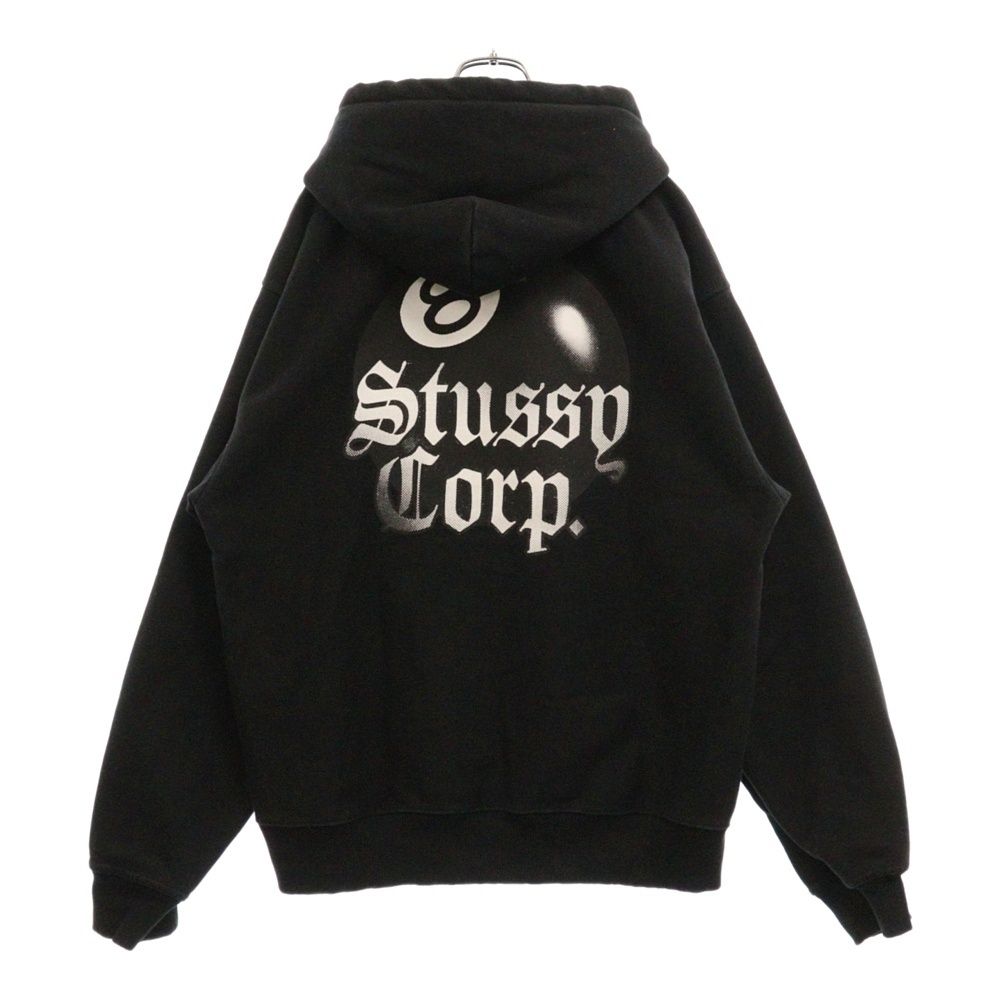 Stussy 8ボール パーカー ブラック Size【M】 STUSSY