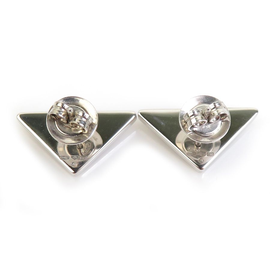 プラダピアス PRADA プラダ シンボル ペンダント シングル ピアス 直営店買付