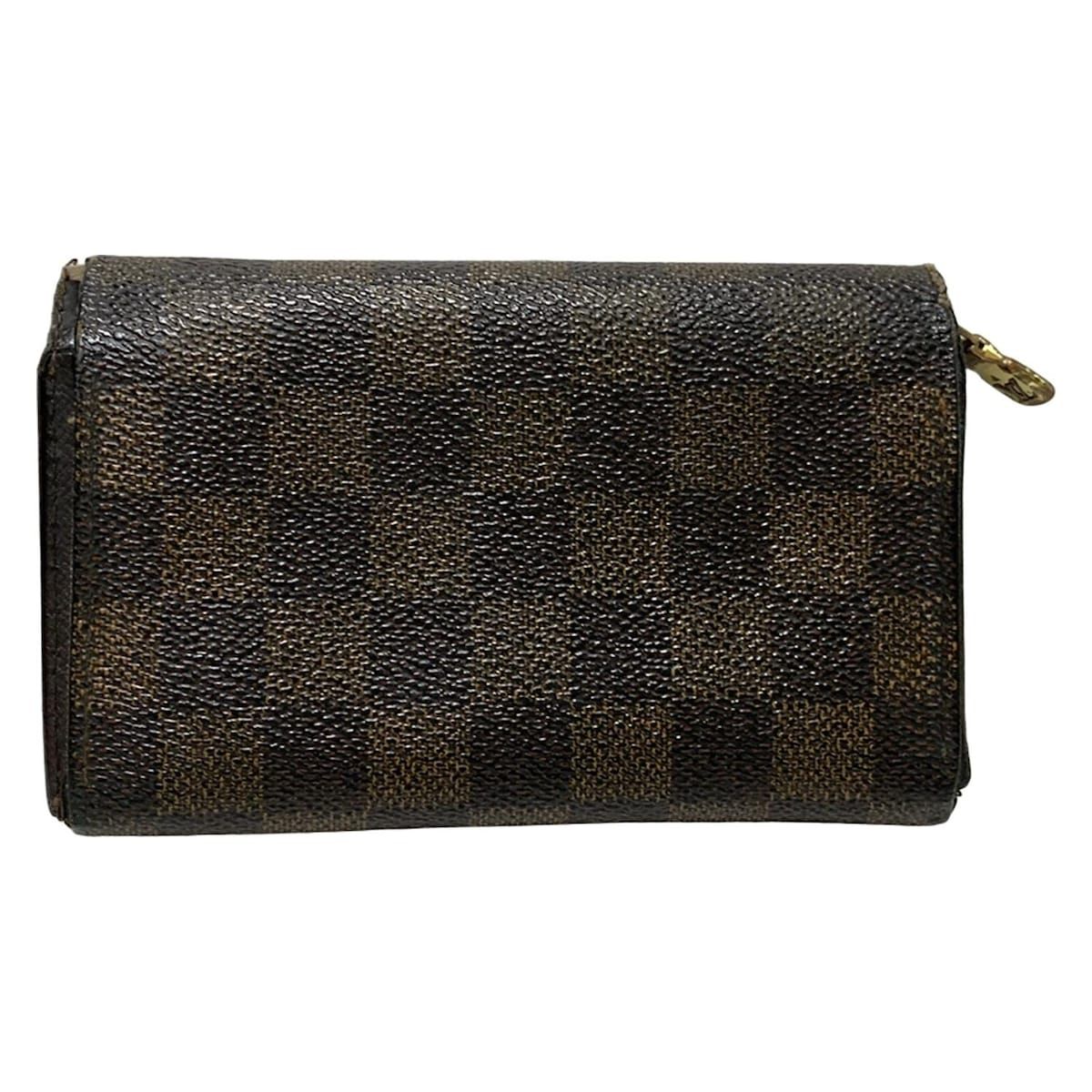 新品未使用ランク✨希少　ルイヴィトン ポルトモネ トレゾール 二つ折り財布 LOUIS VUITTON ルイヴィトン ポルトモネ ビエ・トレゾール 二つ折り