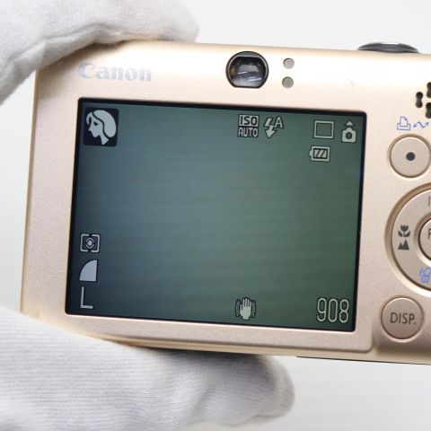 超美品 IXY 人気 DIGITAL 20 IS キャメル 即日発送 Canon デジカメ