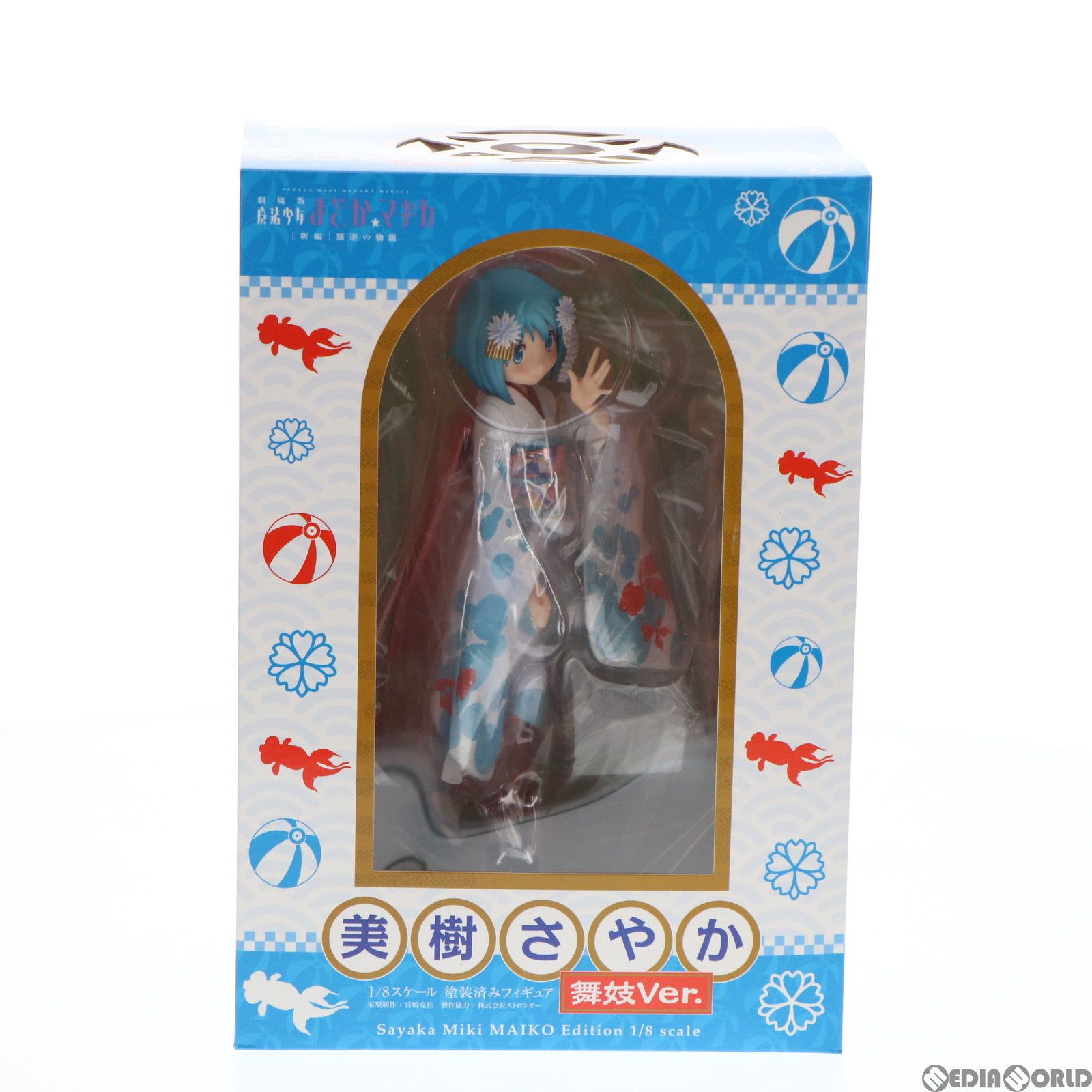 【未開封品】まどかマギカ 美樹さやか 舞妓ver. 1/8 フィギュア ANIPLEX+ 1/8 美樹さやか 舞妓Ver. 劇場版 魔法少女まどか☆マギカ まど