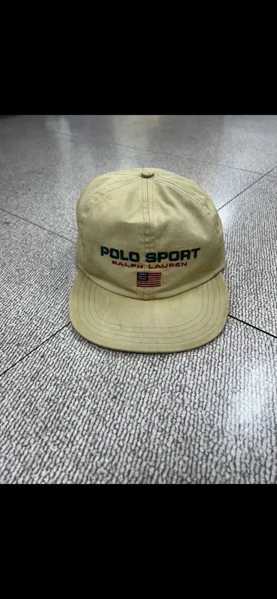 POLO SPORT ポロスポーツ usa ボールキャップ