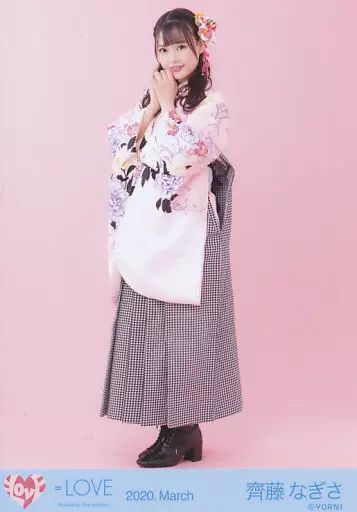 中古】生写真(女性) イコールラブ(=LOVE)/齊藤なぎさ/全身/イコール