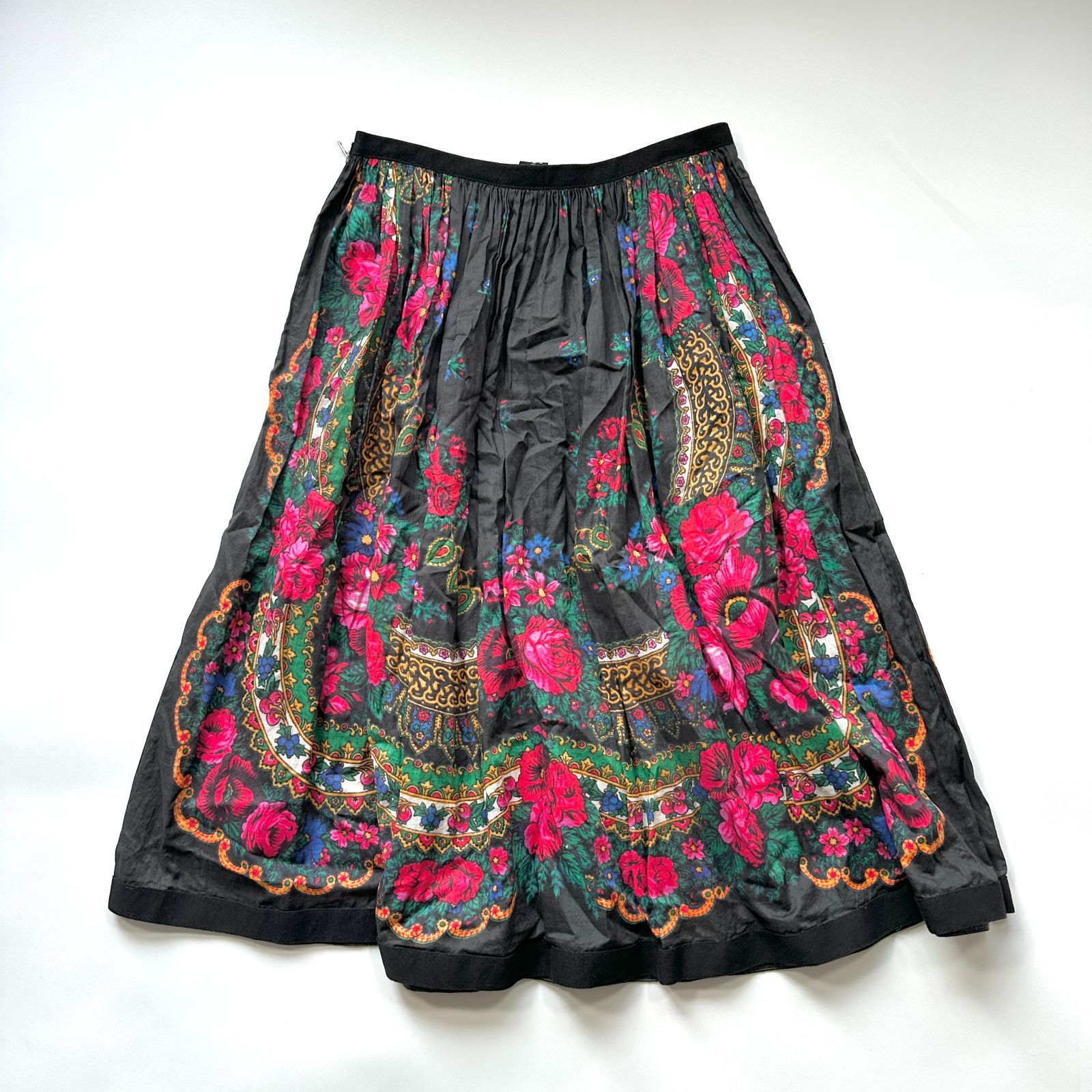 tricot COMME des GARCONS トリココムデギャルソン 花柄