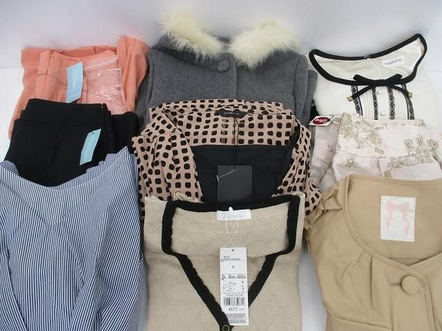 ロペピクニック ロディスポット フェルウ他 ワンピース スカート コート等9点 1 2 38 レディース
