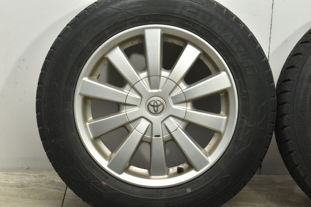 特価品】トヨタ 10 アルファード 純正 16in 6.5J +39 PCD114.3 