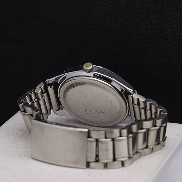 セイコー 手巻き 5000-7000 ディズニータイム ミッキーマウス