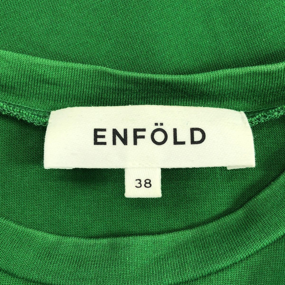 ENFOLD / エンフォルド | ペルーコットン天竺 ルーズBOX