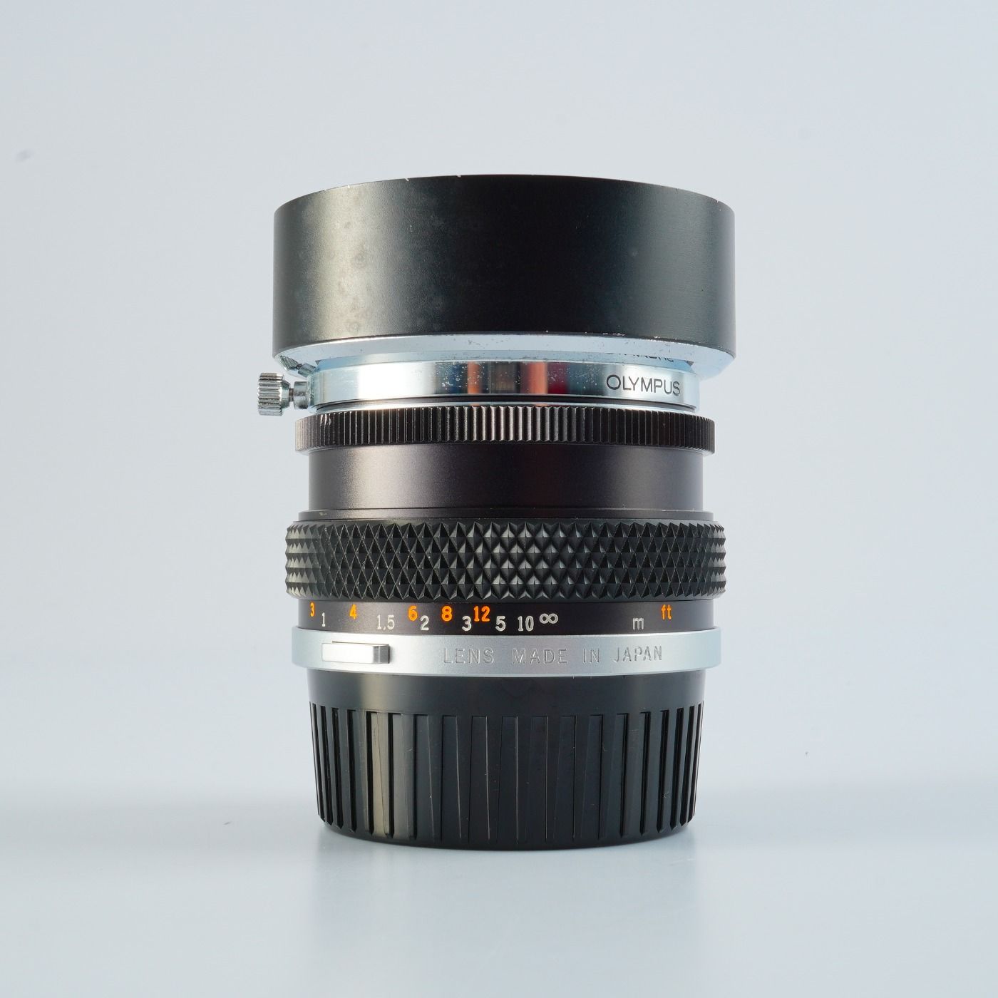 OLYMPUS Ｍ-1 本体 50㎜ F1.8 Ｍ-レンズ【ジャンク】 OLYMPUS M-1＋F.ZUIKO 50mm f/1.8整備済 Olympus Zuiko 50mm f/1.8