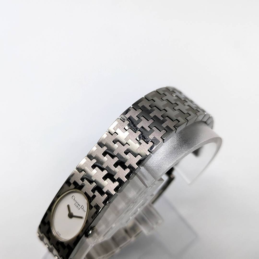 動作確認済み電池新品　クリスチャンディオール　ミスディオール　ブレスレット　腕時計