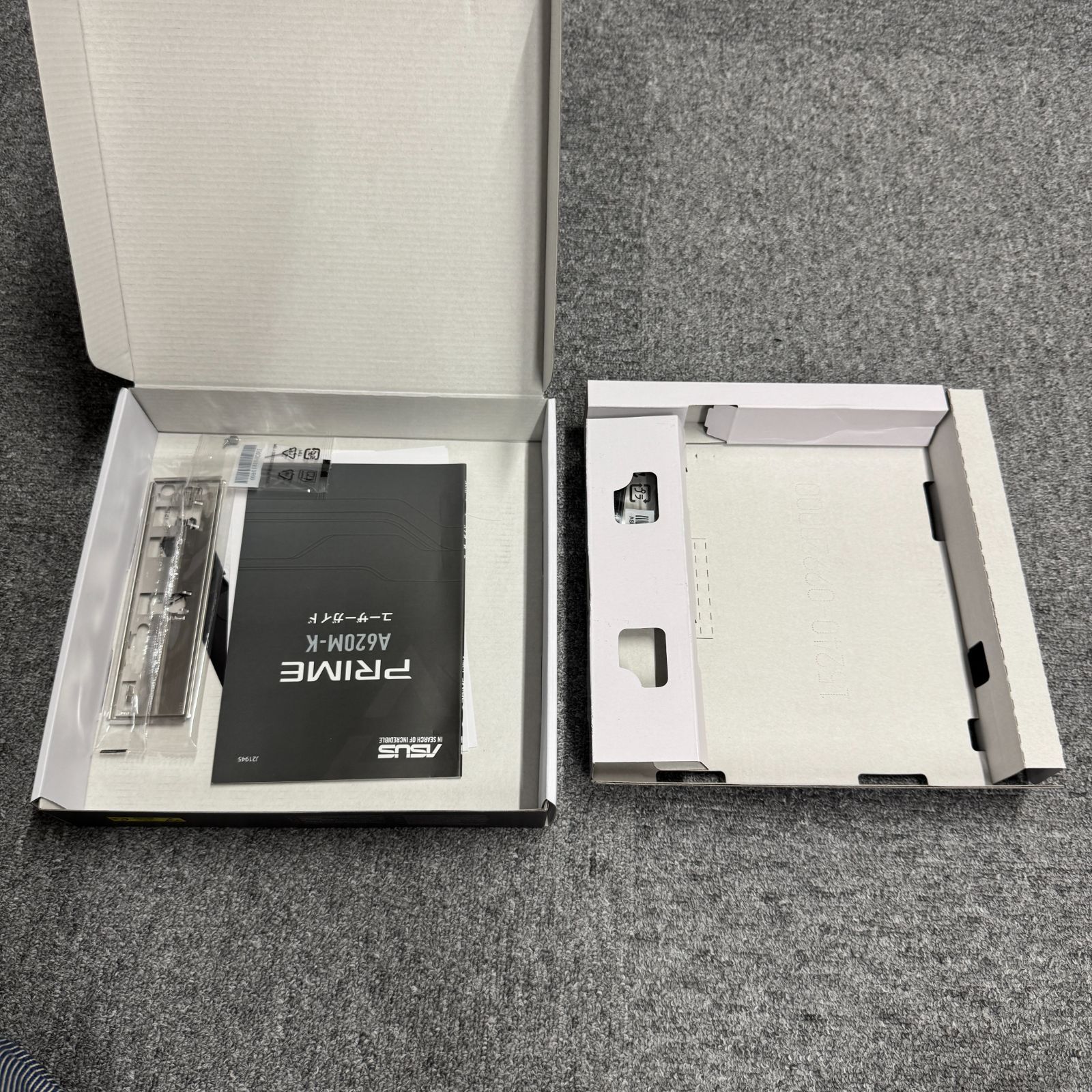 ジャンク品】PRIME A620M-K-CSM PRIME A620AM-K-CSM