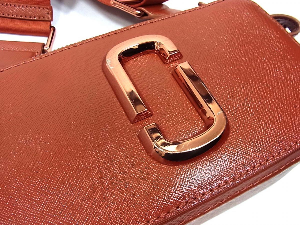 ◆MARC JACOBS マークジェイコブス ザ スナップショット モノクローム ショルダーバッグ レディース ◇MARC JACOBS マークジェイコブス ザ スナップショット モノクローム