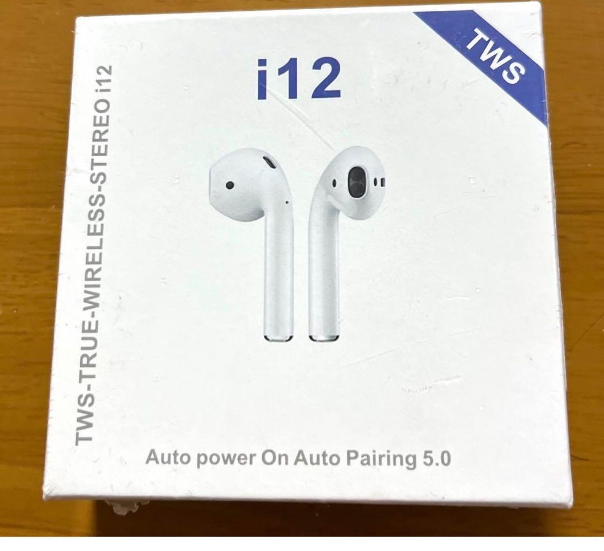 i12 Bluetooth 5.0 のスポーツワイヤレスイヤホン