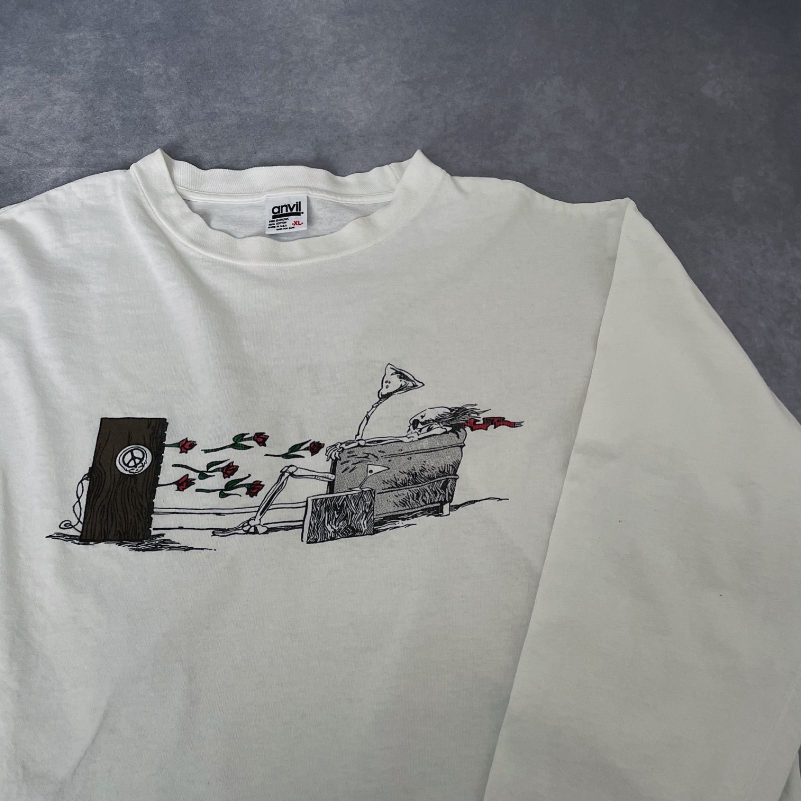 90s Grateful Dead グレイトフル・デッドTシャツ⭐︎maxell 90s 90年代 グレイトフルデッド マクセル 広告 企業 バンT ロック