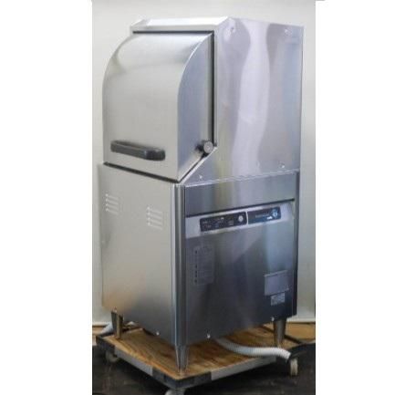 代引不可 2016年製 ホシザキ JWE-450RUB3-L 食器洗浄機 3相200V W60D60H134cm 左 小型ドアタイプ 70kg