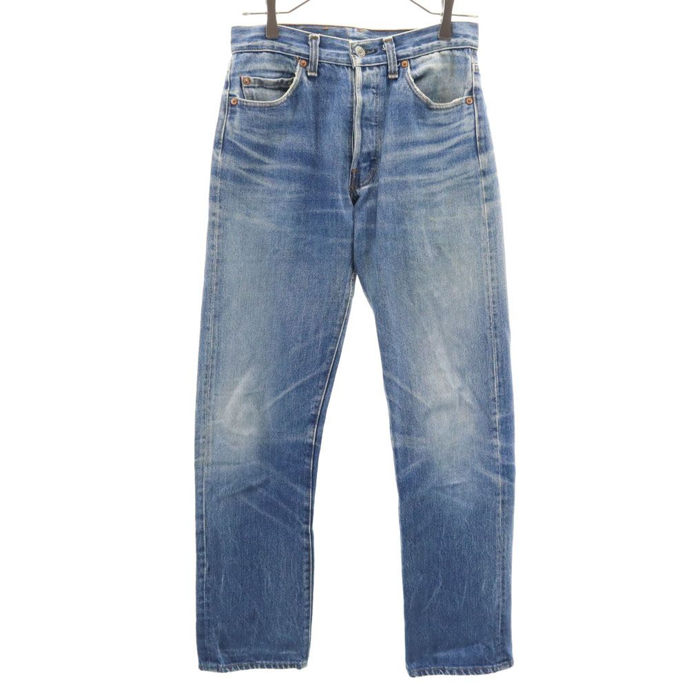 80s USA製 lリーバイス501 黒カン　w29 ボタン裏532 80s USA製 Levi'sリーバイス 501 黒カン デニムパンツ w32 L32