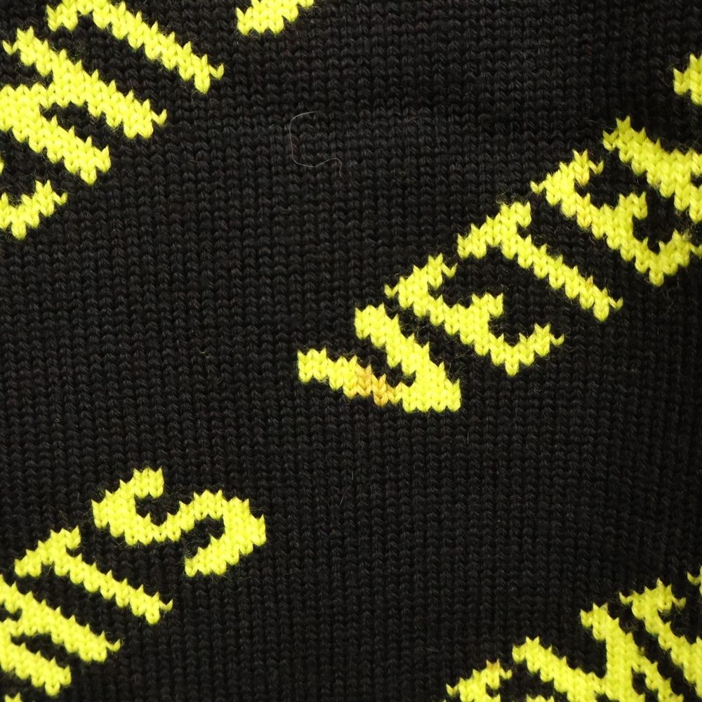 VETEMENTS (ヴェトモン) 21AW Monogram Knit モノグラム ニット