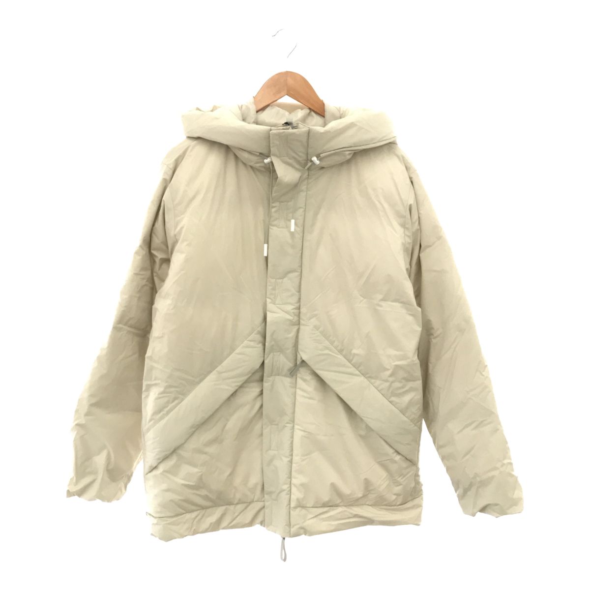 URBAN RESEARCH DOORS×小松マテーレ 20/AW DR071-17H707 ダウンジャケット サイズ38(Mサイズ程度) 別注モデル  DOWN JACKET IVORY タグ付 - メルカリ