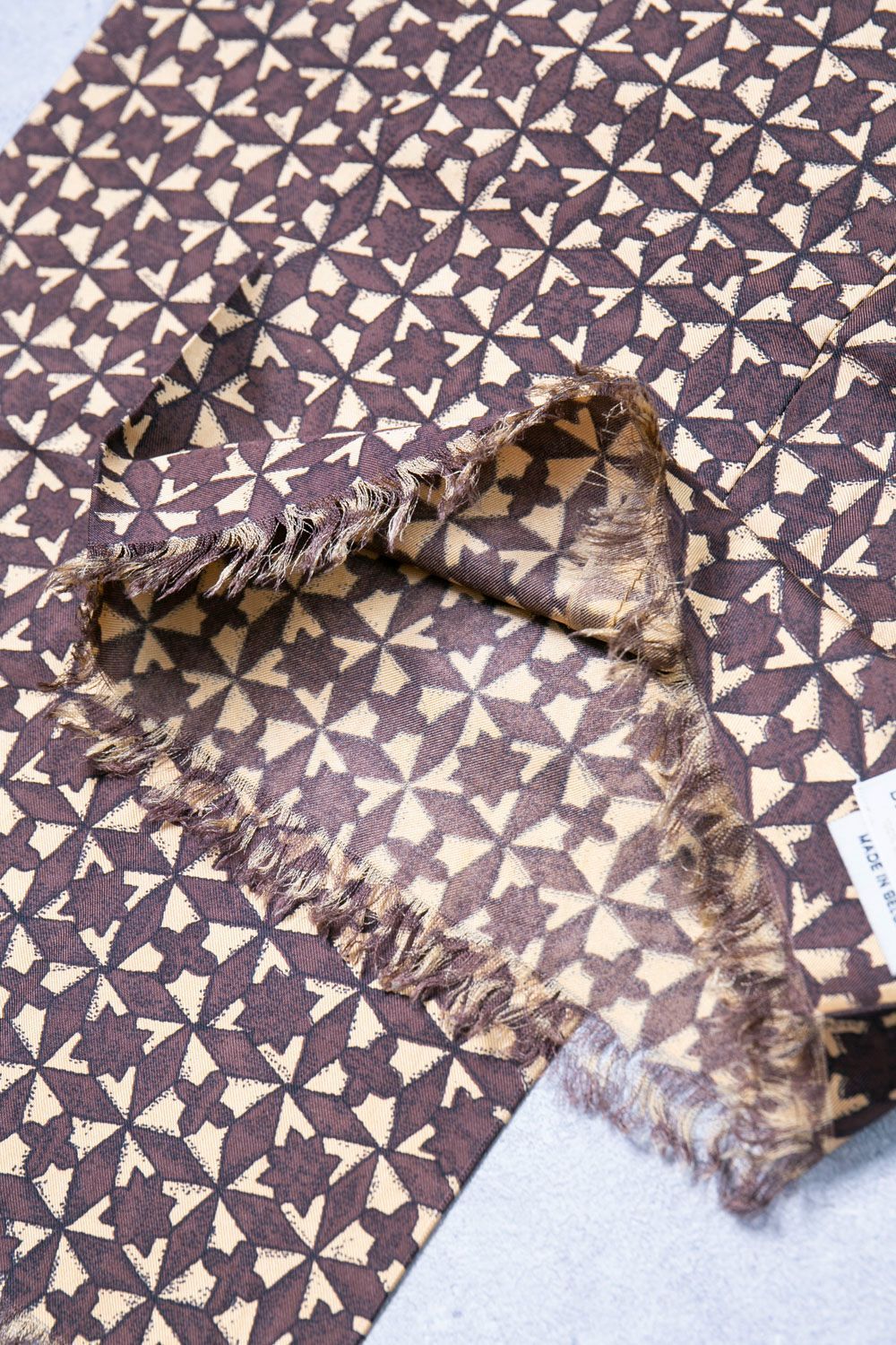 DRIES VAN NOTEN ドリス ヴァン ノッテン シルクスカーフ/ストール