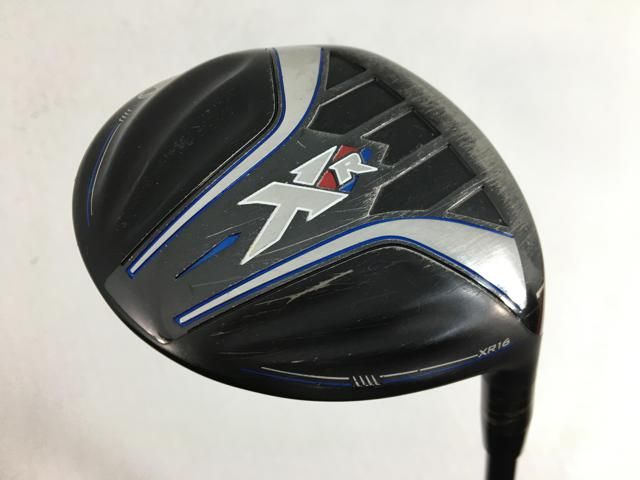【中古ゴルフクラブ】キャロウェイ XR 16 フェアウェイ 2016 (日本仕様) XR グラファイト 7W【14日間返品OK】