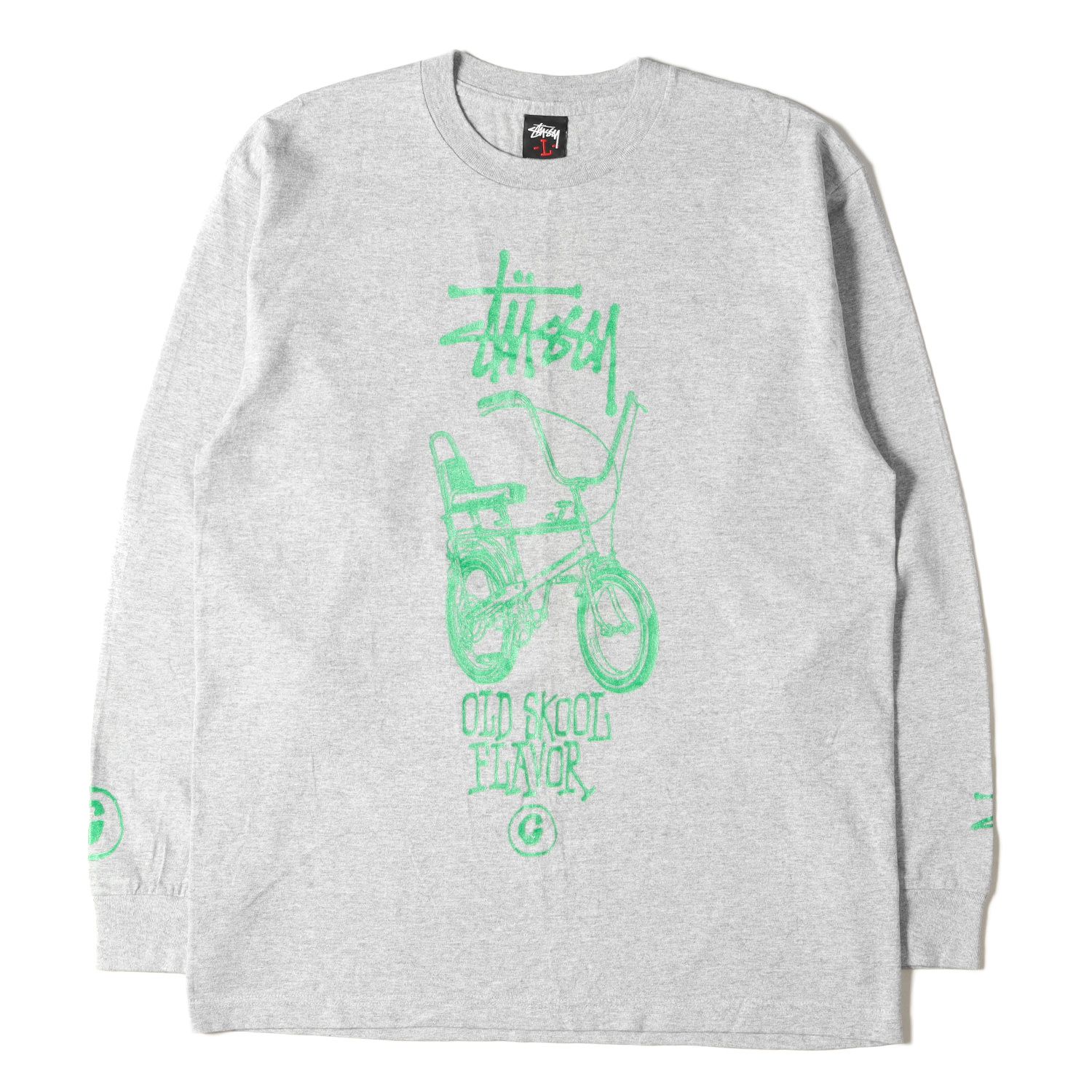 STUSSY ステューシー ロンT グレー L | kensysgas.com