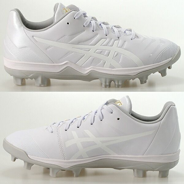 asics GOLDSTAGE FANG 26.5cm スパイク 新品未使用】 種類19:(110)ホワイト×ホワイト/27.0cm 野球 スパイク
