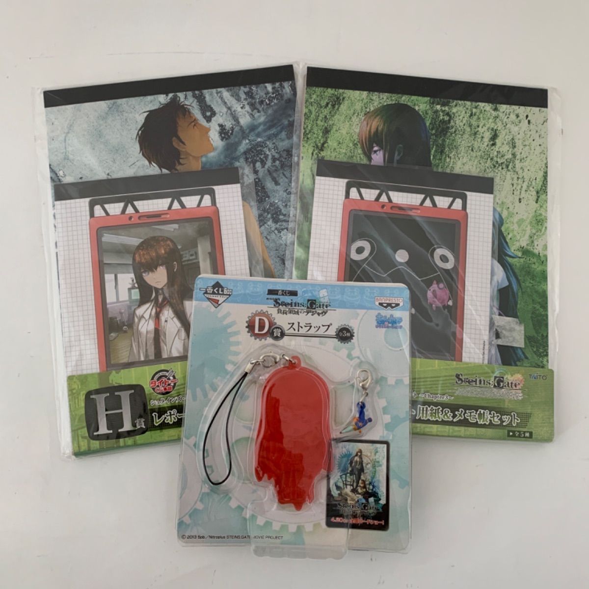 シュタインズ・ゲート Steins Gate シュタゲ 一番くじ タイトーくじ 