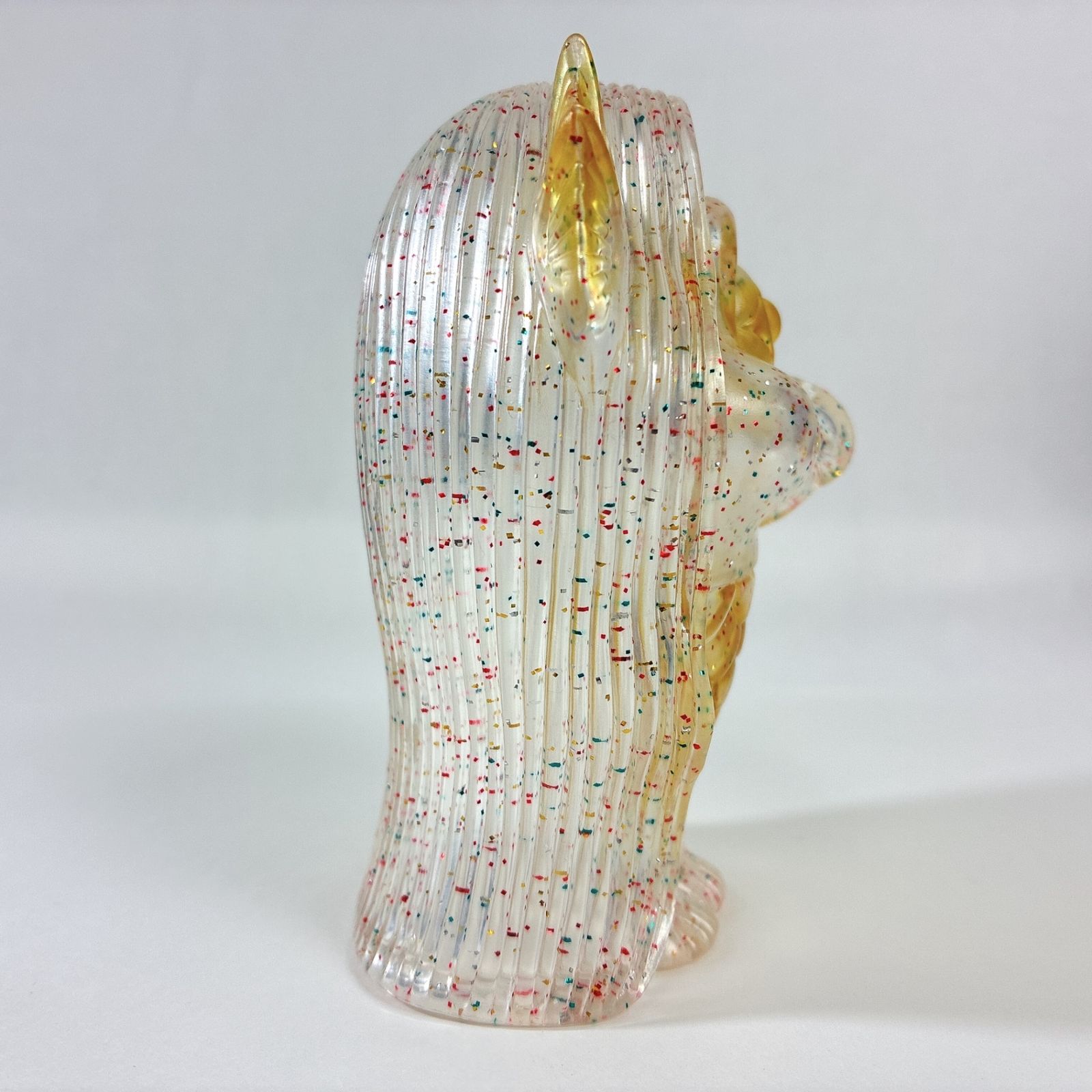 HEADLOCK STUDIO LittleChopDesign あまびえ ソフビ クリア ラメ