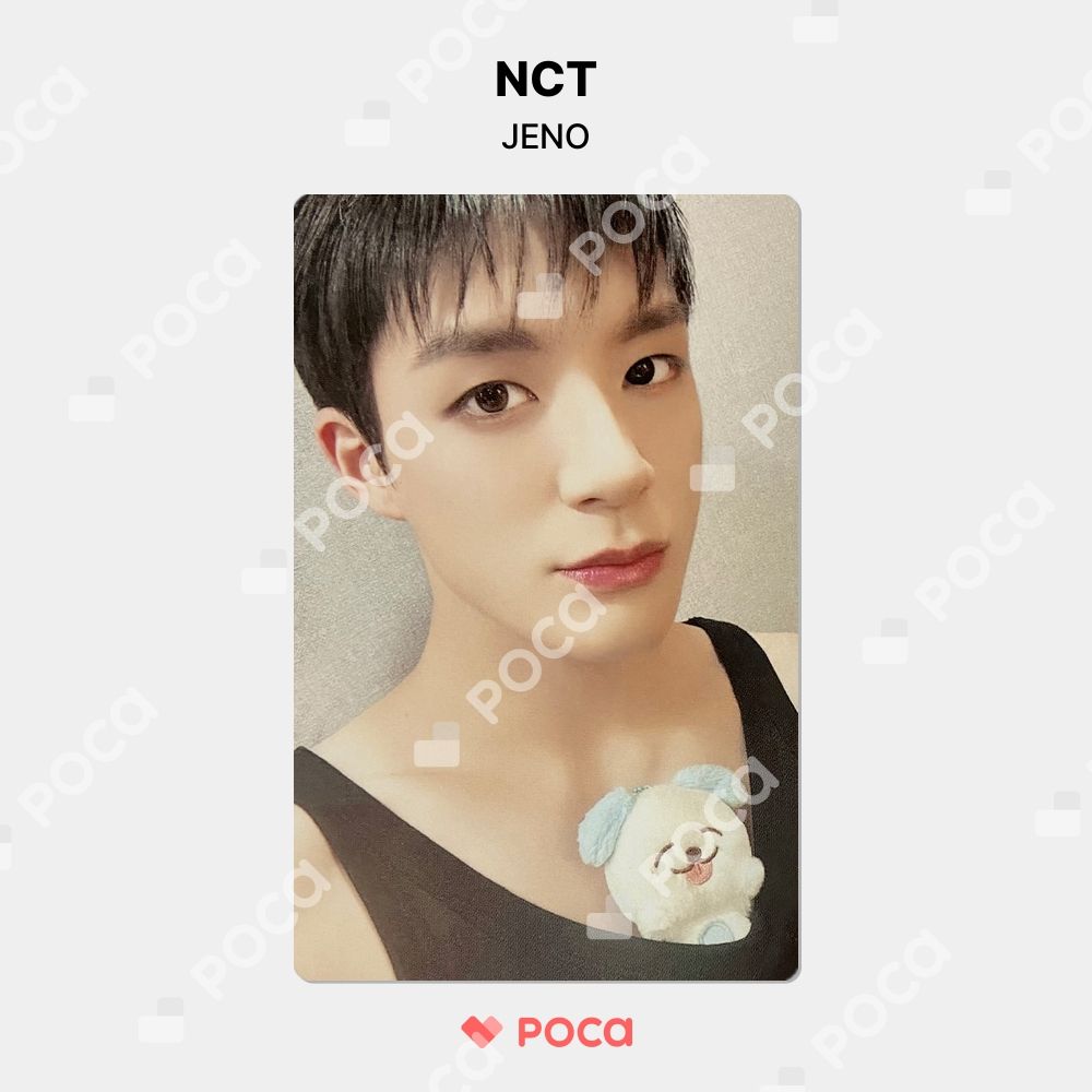 Jeno photo card Japan ver set ジェノ　トレカ NCT ジェノ トレカ DREAM( )SCAPE ZONE MAGNET DOLL KEY RING