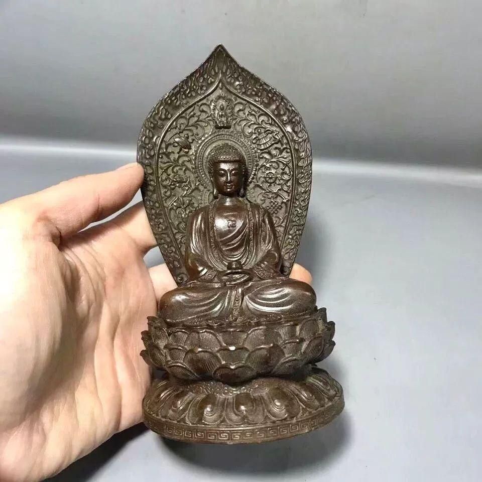 釈迦大日如来仏像 書道具 文房具 装飾品 工芸品 美術品 置物
