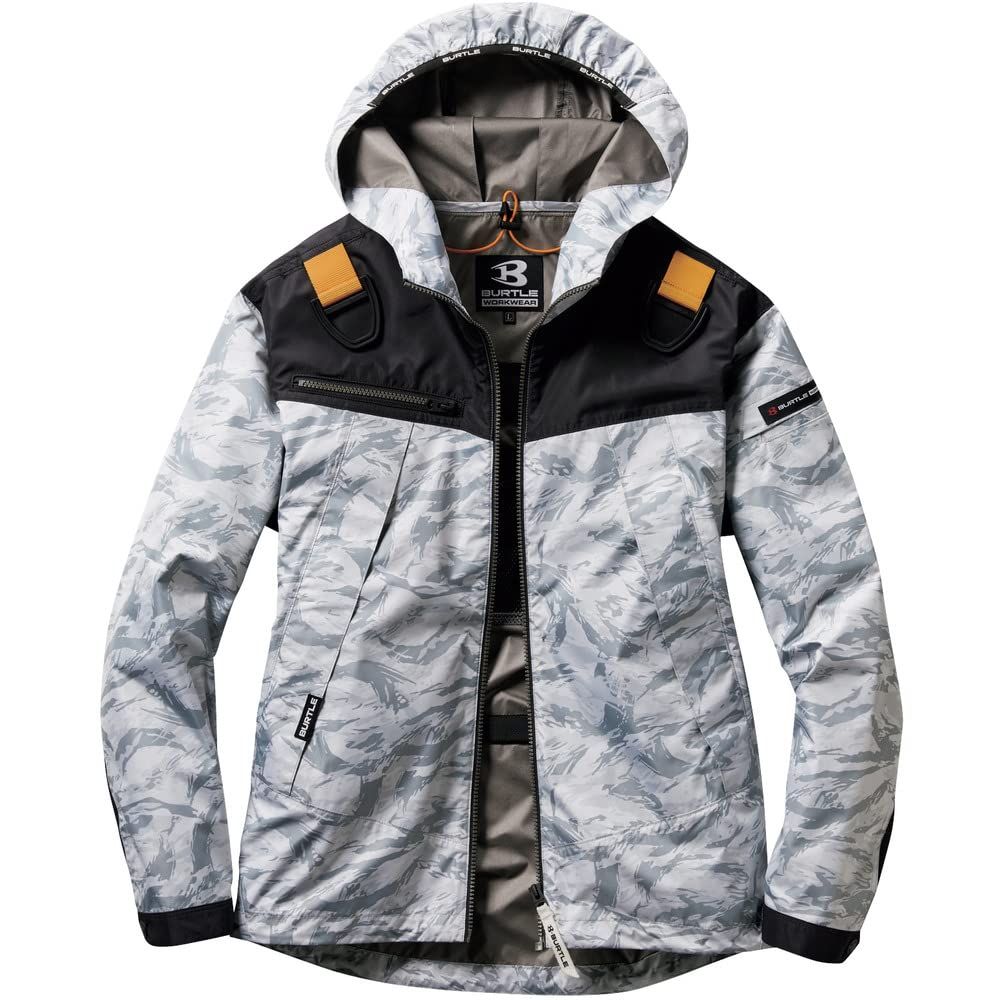 [エアークラフト] AC1091パーカージャケット AC1091 39カモフラシルバー 日本 M (日本サイズM相当) [39カモフラシルバー] [Free Size]