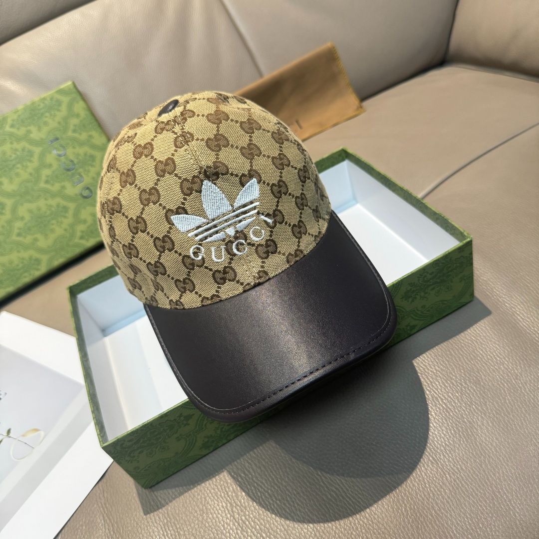 Adidas & Gucci コラボレーションモデル ベースボールキャップ02